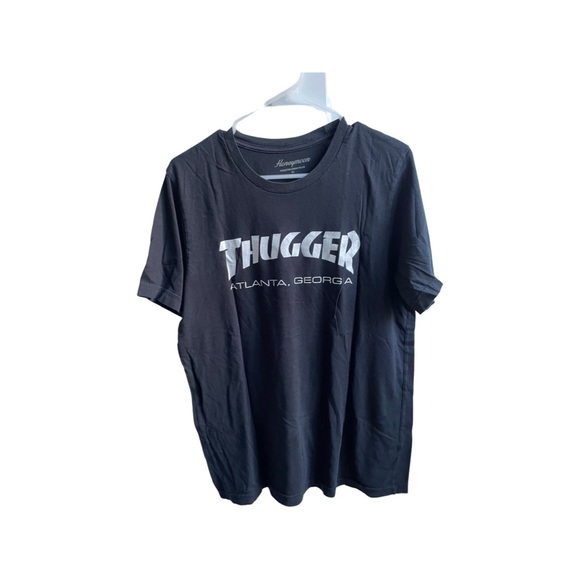 Shirts Mens L Thugger Bootleg Young Thug X Thrasher Tshirt Poshmark